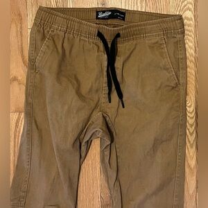 Brooklyn cloth khaki joggers
